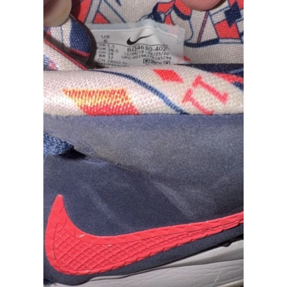 Nike Kyrie 6 Midnight Navy Laser Crimson BQ4630-402 Size 6 Big Boys Youth